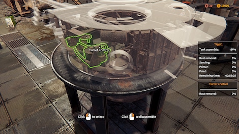 Tank Mechanic Simulator - Steam - Key GLOBAL - 31