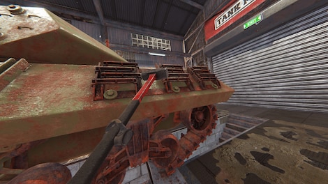 Tank Mechanic Simulator VR (PC) - Steam Key - EUROPE - 7