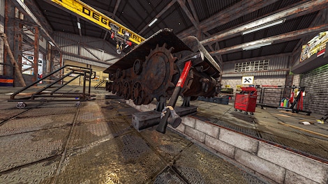 Tank Mechanic Simulator VR (PC) - Steam Key - EUROPE - 17