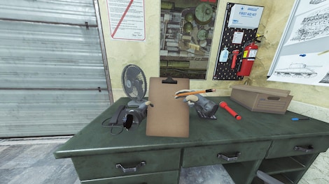 Tank Mechanic Simulator VR (PC) - Steam Key - EUROPE - 8