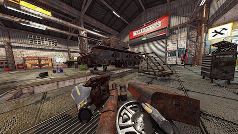 Tank Mechanic Simulator VR (PC) - Steam Key - EUROPE - 11