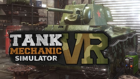 Tank Mechanic Simulator VR (PC) - Steam Key - EUROPE - 0