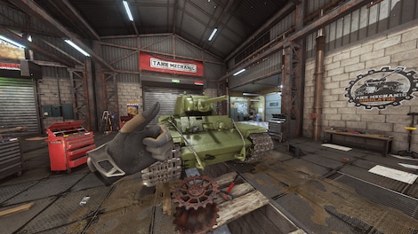 Tank Mechanic Simulator VR (PC) - Steam Key - EUROPE - 9