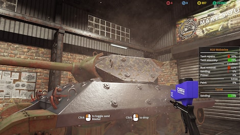 Tank Mechanic Simulator (Xbox One) - Xbox Live Key - ARGENTINA - 0