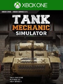 Tank Mechanic Simulator (Xbox One) - Xbox Live Key - ARGENTINA - 1