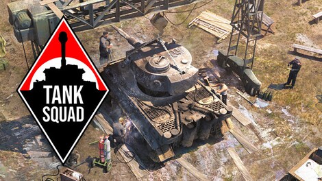 Tank Squad (PC) - Steam Key - EUROPE - 0