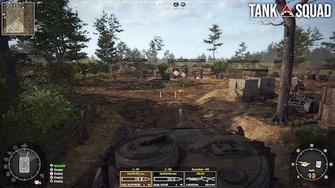 Tank Squad (PC) - Steam Key - GLOBAL - 7