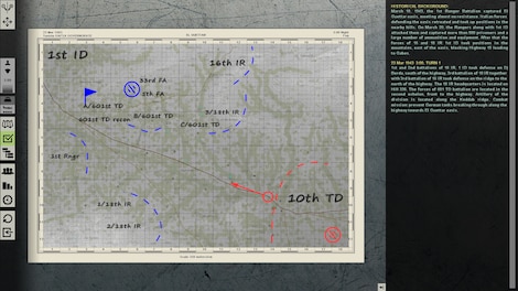 Tank Warfare: El Guettar Steam Key GLOBAL - 3