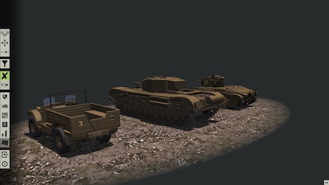 Tank Warfare: Longstop Hill Steam Key GLOBAL - 6