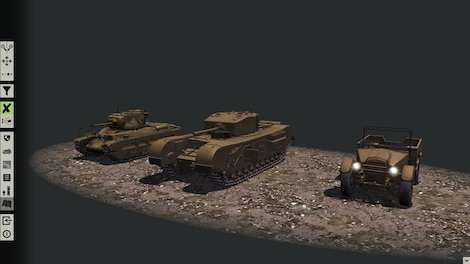 Tank Warfare: Longstop Hill Steam Key GLOBAL - 7