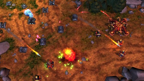 Tanks vs Aliens Steam Gift GLOBAL - 5
