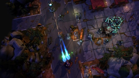 Tanks vs Aliens Steam Gift GLOBAL - 11
