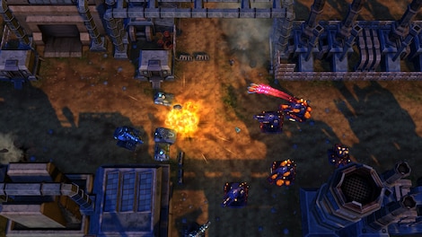 Tanks vs Aliens Steam Key GLOBAL - 10