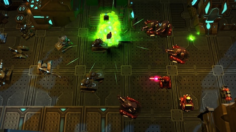 Tanks vs Aliens Steam Key GLOBAL - 8
