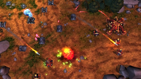 Tanks vs Aliens Steam Key GLOBAL - 5