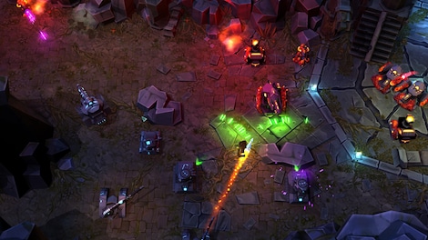 Tanks vs Aliens Steam Key GLOBAL - 4
