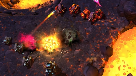 Tanks vs Aliens Steam Key GLOBAL - 0