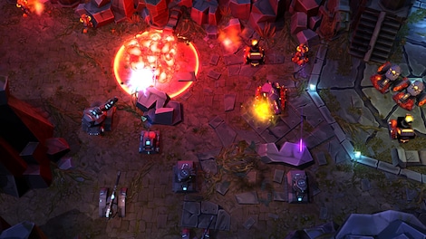 Tanks vs Aliens Steam Key GLOBAL - 3