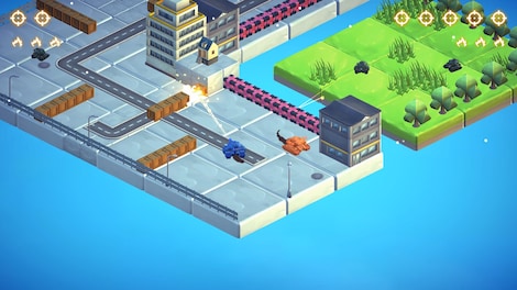 Tanky Tanks 2 (PC) - Steam Key - GLOBAL - 8