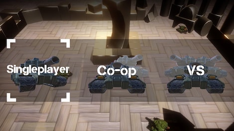 Tanky Tanks Steam Key GLOBAL - 11