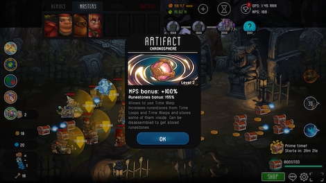 Tap Adventure: Time Travel - Beginner's Pack Steam Key GLOBAL - 3