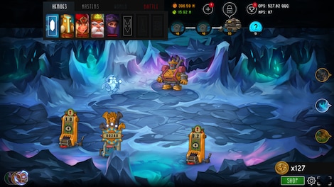 Tap Adventure: Time Travel - Beginner's Pack Steam Key GLOBAL - 4