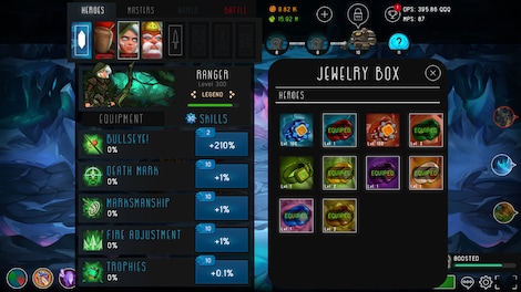 Tap Adventure: Time Travel - Promo Pack Steam Key GLOBAL - 5