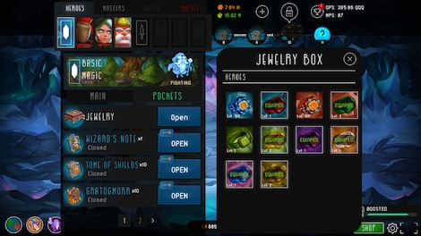 Tap Adventure: Time Travel - Promo Pack Steam Key GLOBAL - 4