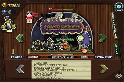 Tap Heroes Steam Key GLOBAL - 4