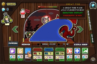 Tap Heroes Steam Key GLOBAL - 2