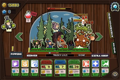 Tap Heroes Steam Key GLOBAL - 5