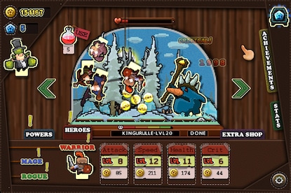 Tap Heroes Steam Key GLOBAL - 3
