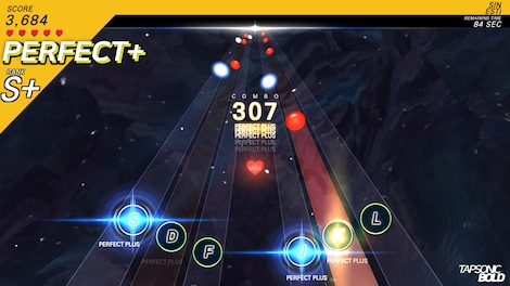TAPSONIC BOLD Steam Key GLOBAL - 6