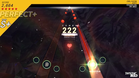 TAPSONIC BOLD Steam Key GLOBAL - 7