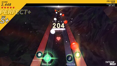 TAPSONIC BOLD Steam Key GLOBAL - 9