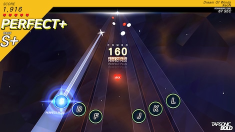 TAPSONIC BOLD Steam Key GLOBAL - 10