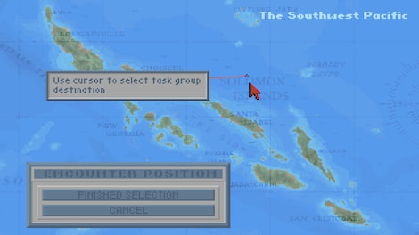 Task Force 1942: Surface Naval Action in the South Pacific Steam Key GLOBAL - 8