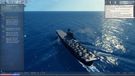 Task Force Admiral - Vol.1: American Carrier Battles (PC) - Steam Account - GLOBAL - 5