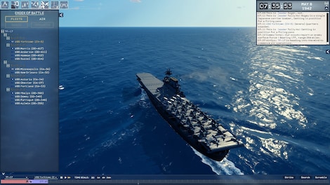 Task Force Admiral - Vol.1: American Carrier Battles (PC) - Steam Key - GLOBAL - 5
