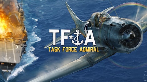 Task Force Admiral - Vol.1: American Carrier Battles (PC) - Steam Key - GLOBAL - 0