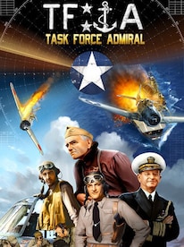 Task Force Admiral - Vol.1: American Carrier Battles (PC) - Steam Key - GLOBAL - 1