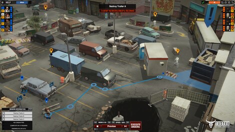 TASTEE: Lethal Tactics Steam Key GLOBAL - 10