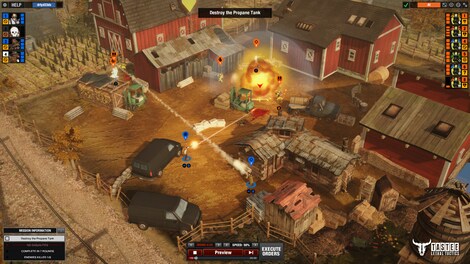 TASTEE: Lethal Tactics Steam Key GLOBAL - 0
