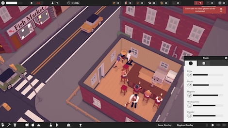 TasteMaker: Restaurant simulator (PC) - Steam Gift - GLOBAL - 7
