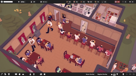 TasteMaker: Restaurant simulator (PC) - Steam Gift - GLOBAL - 6
