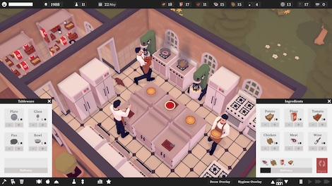 TasteMaker: Restaurant simulator (PC) - Steam Key - GLOBAL - 3