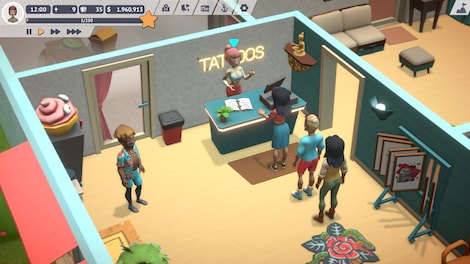 Tattoo Tycoon (PC) - Steam Key - GLOBAL - 6
