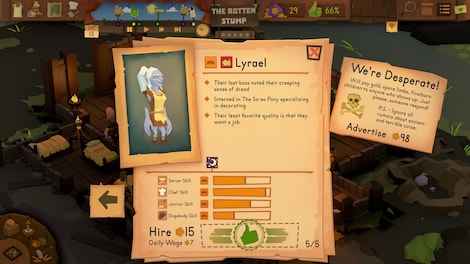 Tavern Keeper (PC) - Steam Account - GLOBAL - 6