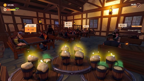 Tavern Manager Simulator (PC) - Steam Key - GLOBAL - 11