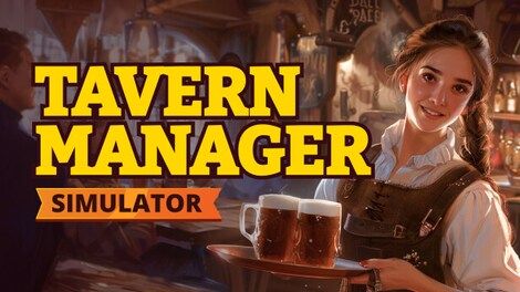 Tavern Manager Simulator (PC) - Steam Key - GLOBAL - 0